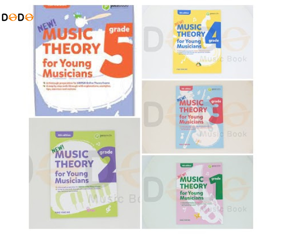 Music Theory for Young Musician - 3 (4th)