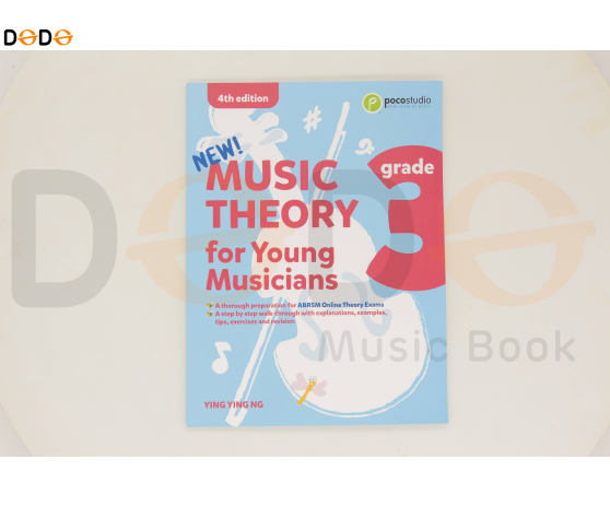 Music Theory for Young Musician - 3 (4th)