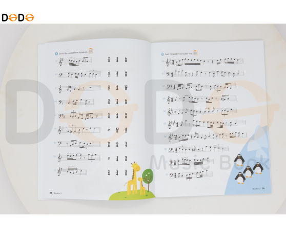 Music Theory for Young Musician - 3 (4th)