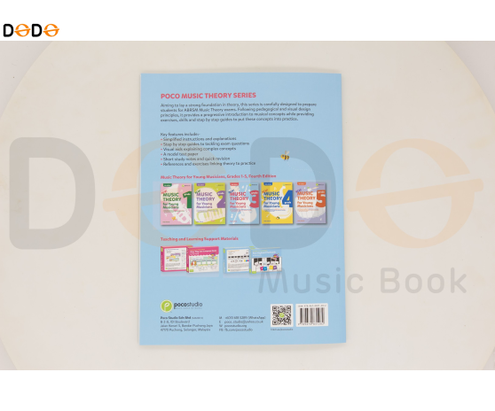 Music Theory for Young Musician - 3 (4th)