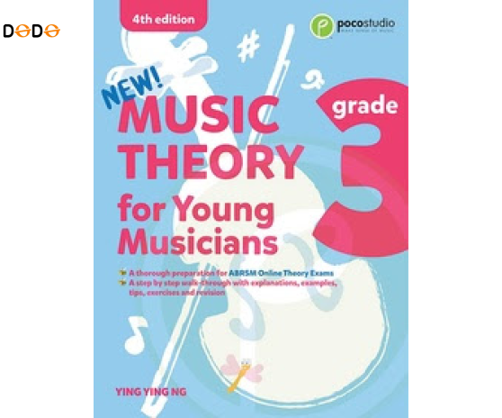 Music Theory for Young Musician - 3 (4th)