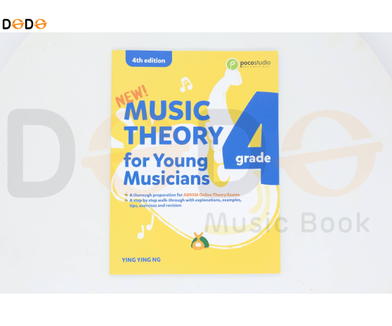 Music Theory for Young Musician - 4 (4th)