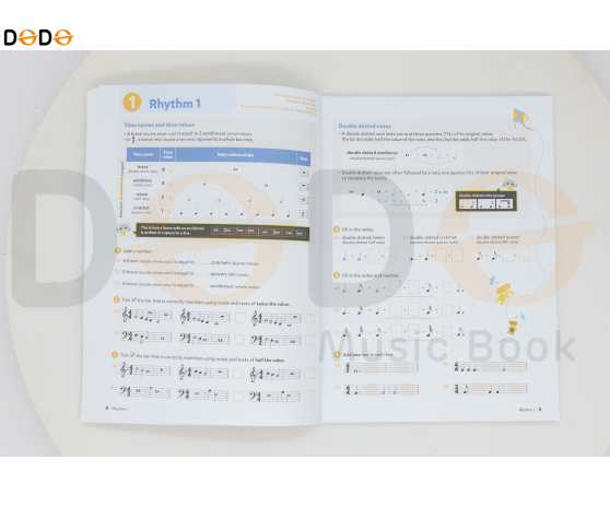 Music Theory for Young Musician - 4 (4th)