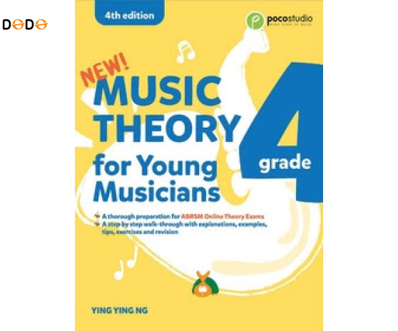 Music Theory for Young Musician - 4 (4th)