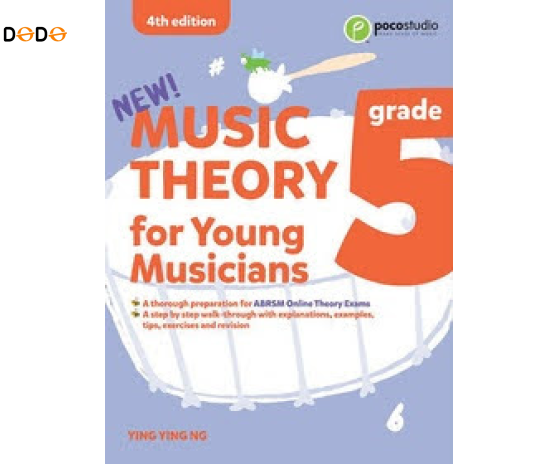 Music Theory for Young Musician - 5 (4th)