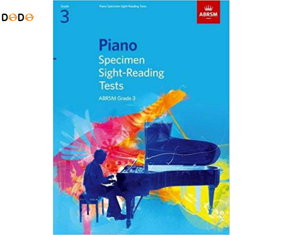 Piano Specimen Sightreding Test Grade 3
