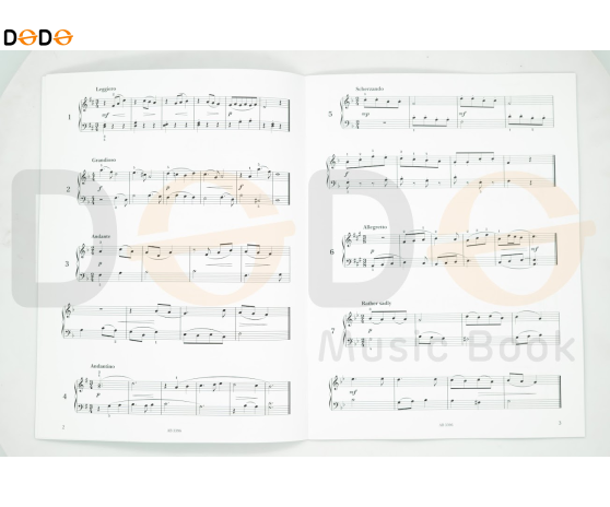 Piano Specimen Sightreding Test Grade 3