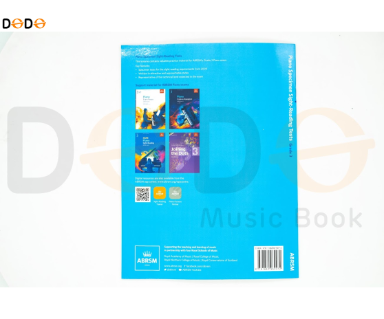 Piano Specimen Sightreding Test Grade 3