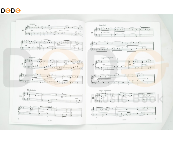 Piano Specimen Sightreding Test Grade 4