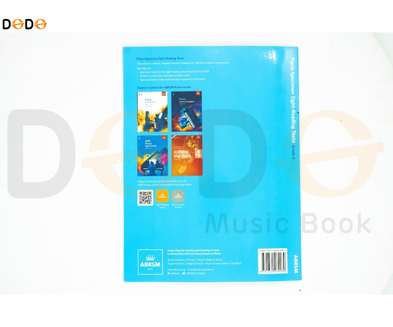 Piano Specimen Sightreding Test Grade 4