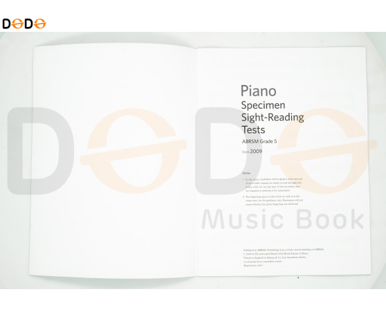 More Piano Sight-reading - Grade 5