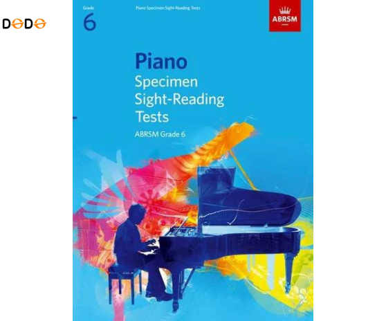 Piano Specimen Sightreding Test Grade 6