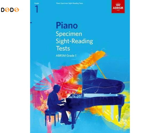 Piano Specimen Sightreding Test Grade 1
