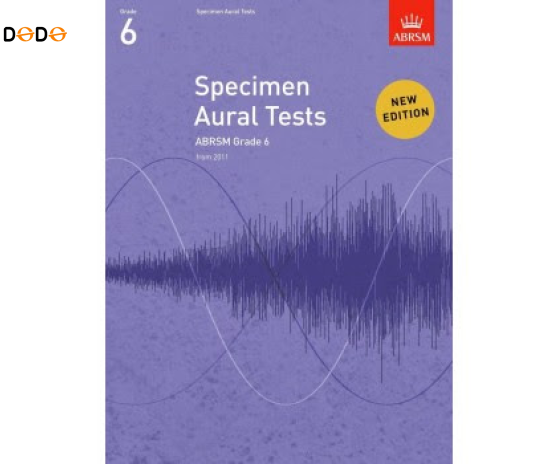SPECIMEN AURAL TESTS GRADE 6  (NO CD)