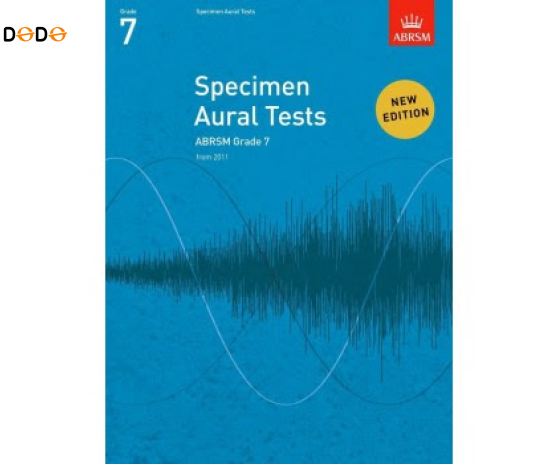SPECIMEN AURAL TESTS GRADE 7  (NO CD)