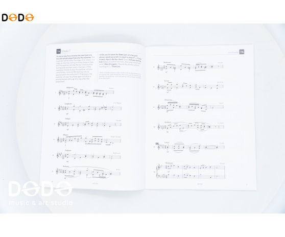 SPECIMEN AURAL TESTS GRADE 7  (NO CD)
