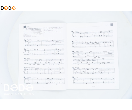 Specimen Aural Test (No CD) Gade 1-3