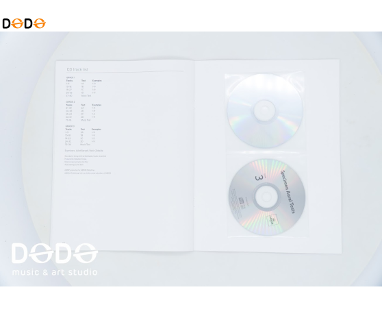 Specimen Aural Test (No CD) Gade 1-3