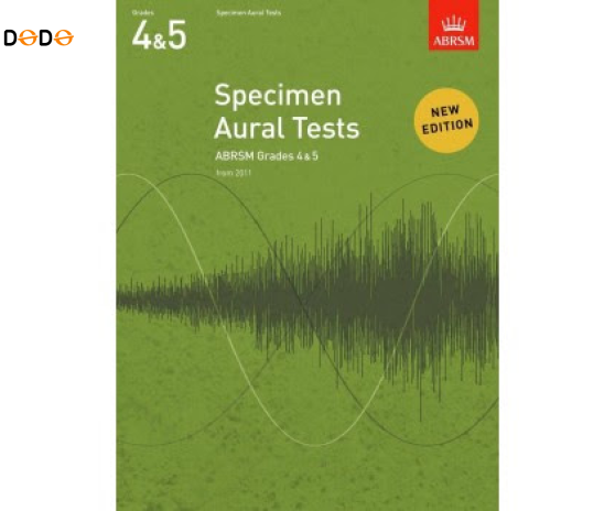 SPECIMEN AURAL TESTS (NO CD) GRADE 4-5