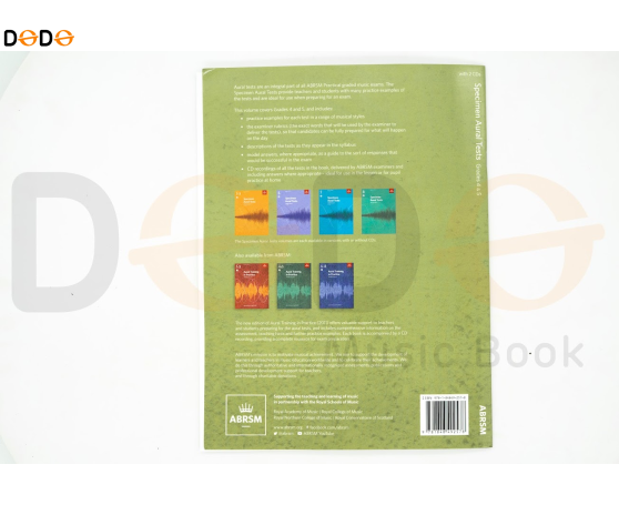 SPECIMEN AURAL TESTS (NO CD) GRADE 4-5